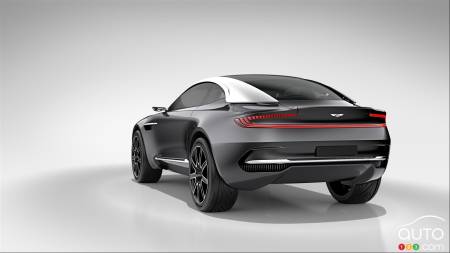 Aston Martin DBX concept